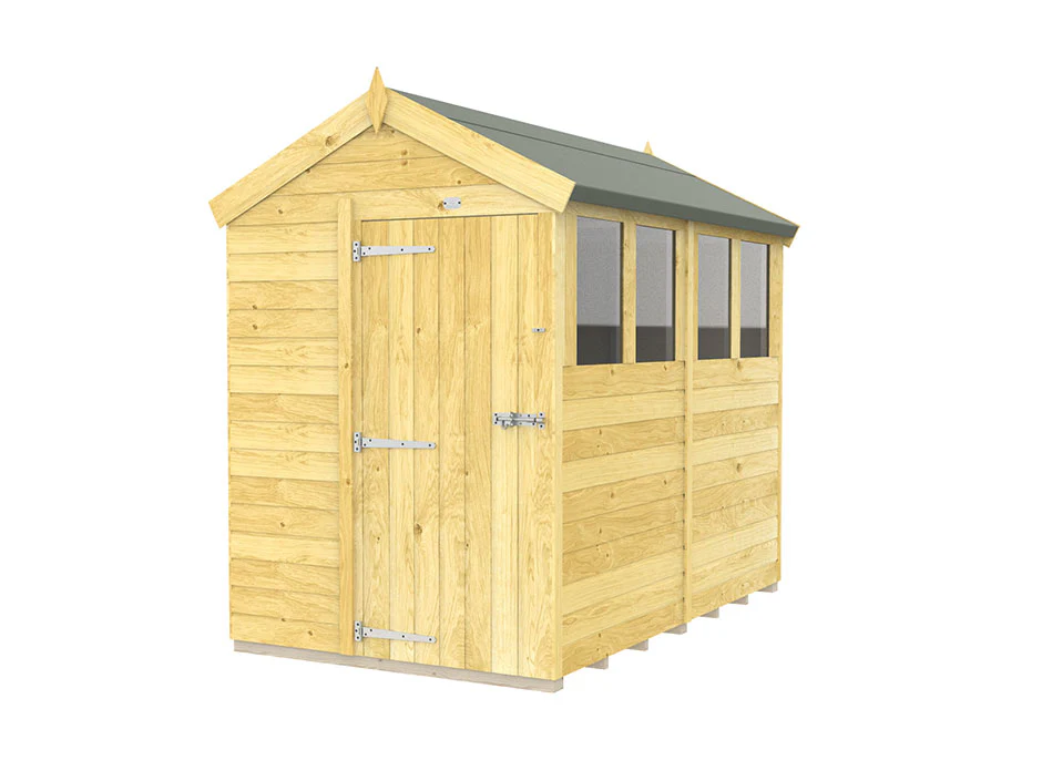 Apex Shed 5ft Wide - Image 4
