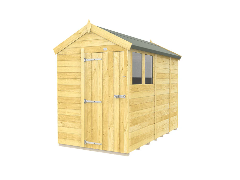 Apex Shed 5ft Wide - Image 5