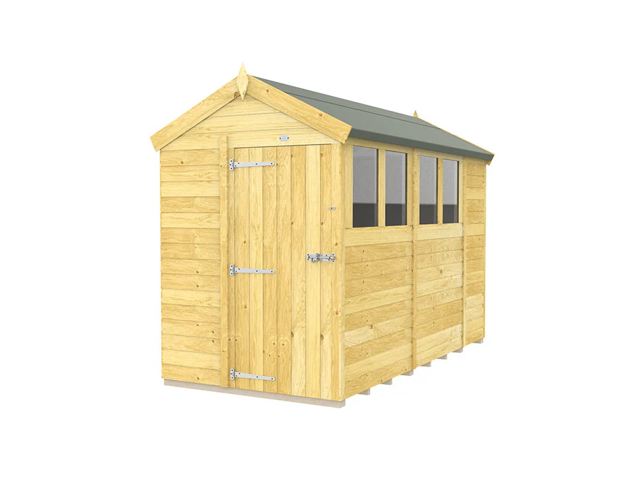 Apex Shed 5ft Wide - Image 6