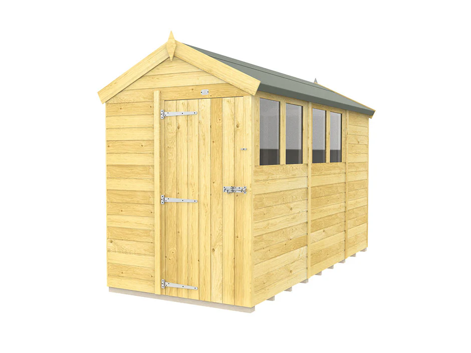 Apex Shed 5ft Wide - Image 7
