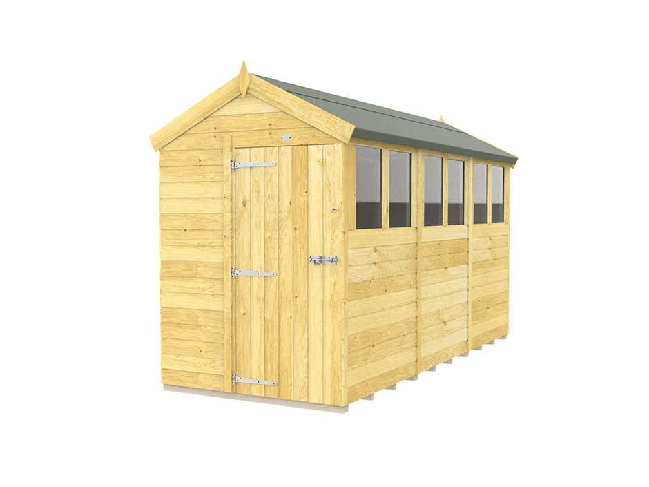Apex Shed 5ft Wide - Image 8