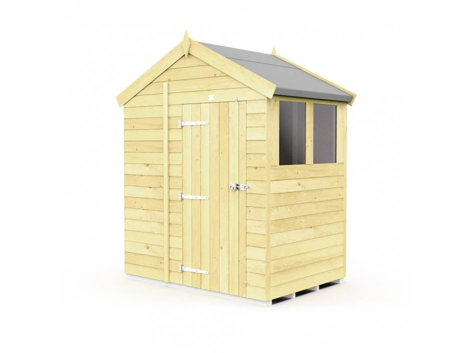 Apex Shed 6ft Wide