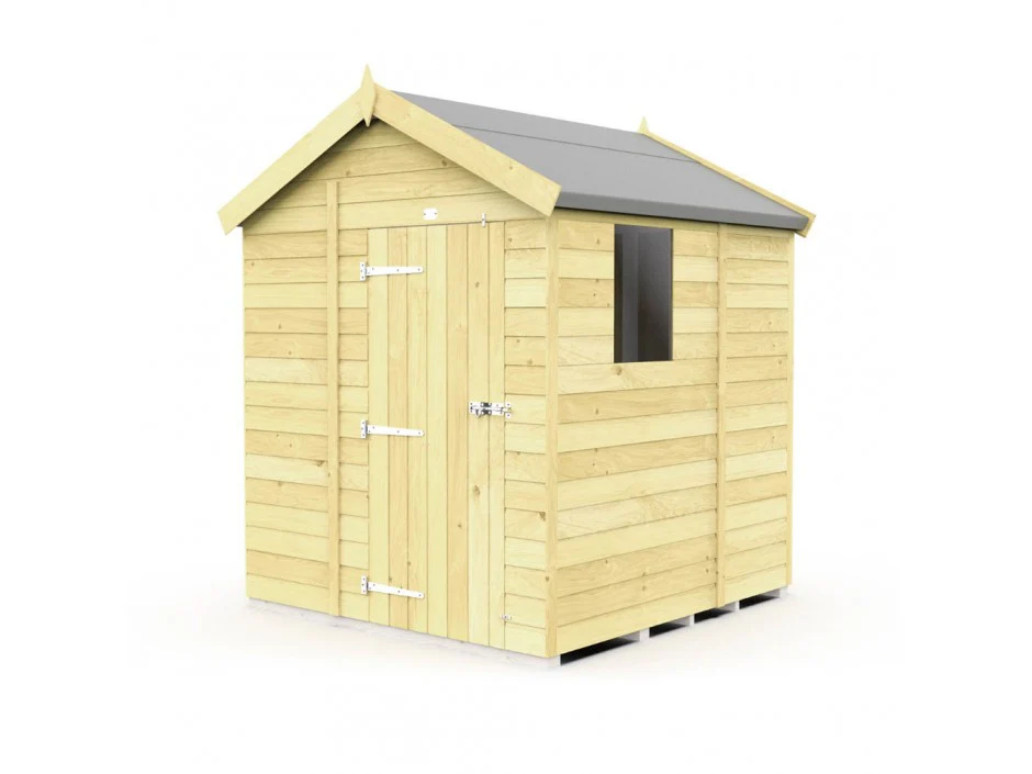 Apex Shed 6ft Wide - Image 10
