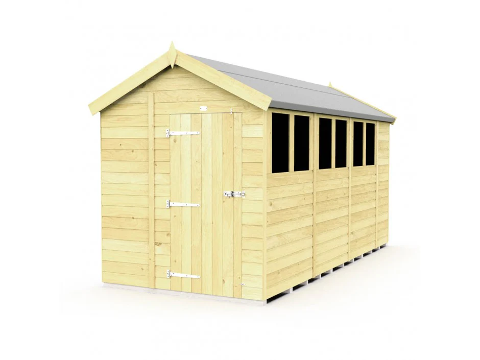 Apex Shed 6ft Wide - Image 14