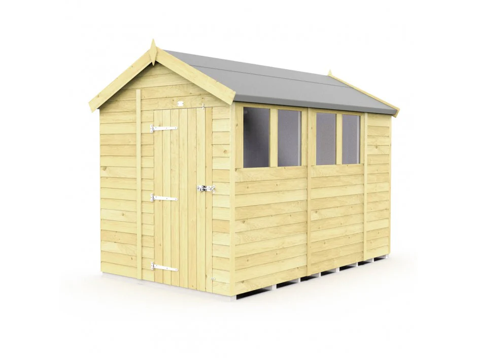 Apex Shed 6ft Wide - Image 2