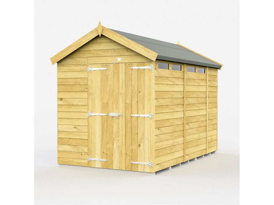 Apex Shed 6ft Wide - Image 20