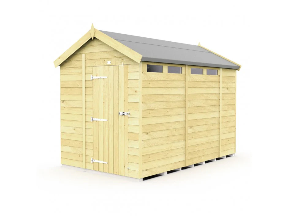 Apex Shed 6ft Wide - Image 21
