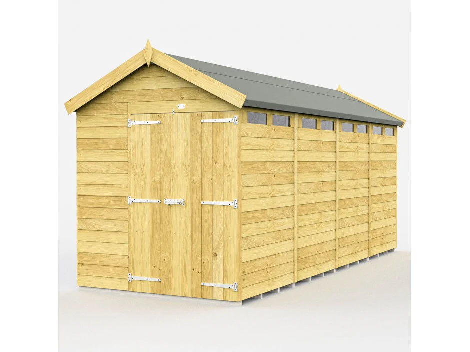 Apex Shed 6ft Wide - Image 28