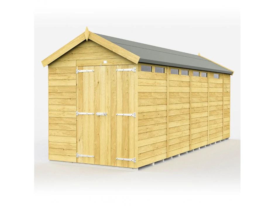 Apex Shed 6ft Wide - Image 29