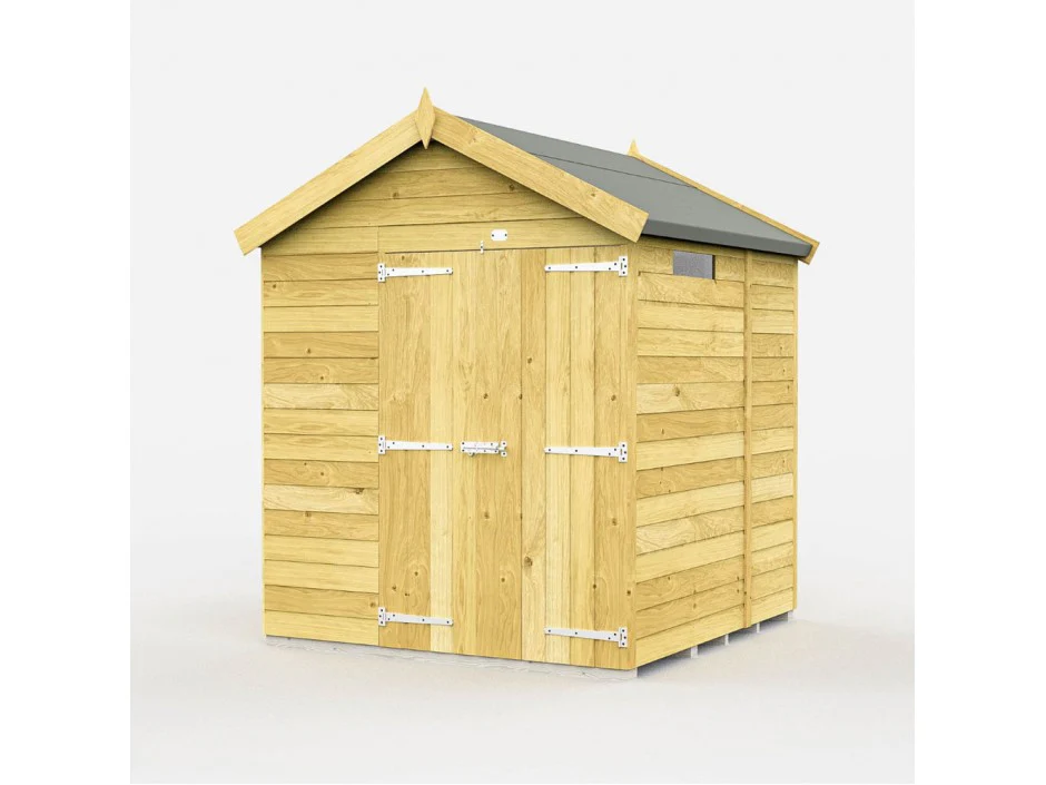 Apex Shed 6ft Wide - Image 34