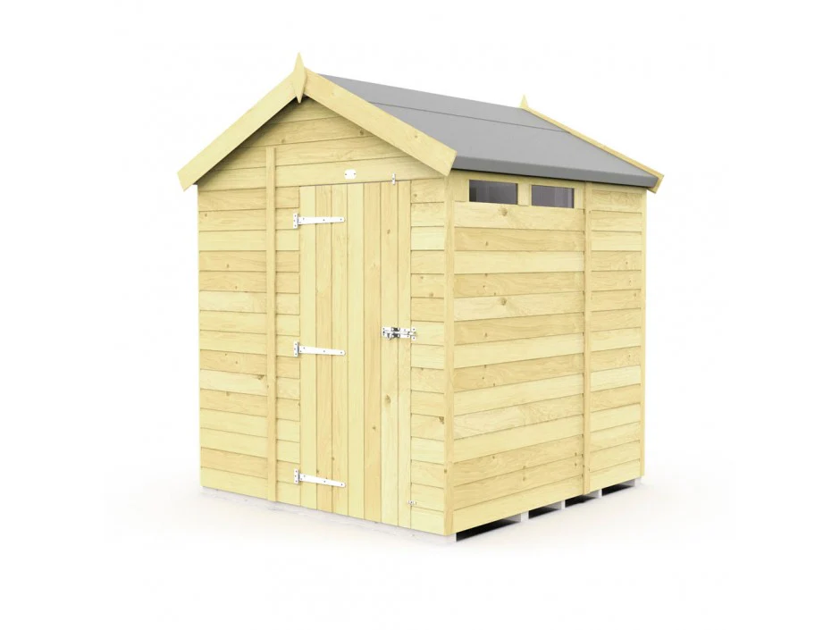 Apex Shed 6ft Wide - Image 37