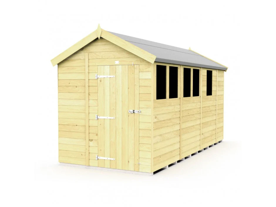 Apex Shed 6ft Wide - Image 4