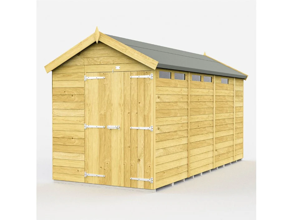 Apex Shed 6ft Wide - Image 43