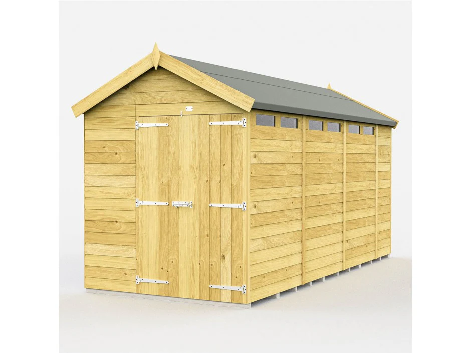 Apex Shed 6ft Wide - Image 44