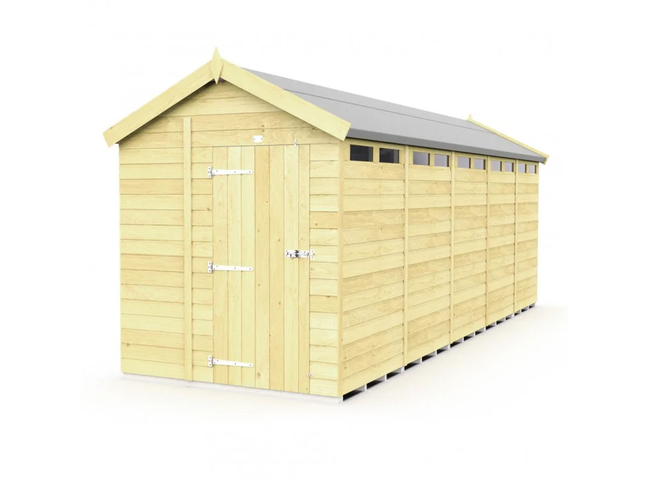 Apex Shed 6ft Wide - Image 49
