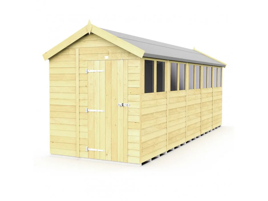Apex Shed 6ft Wide - Image 9
