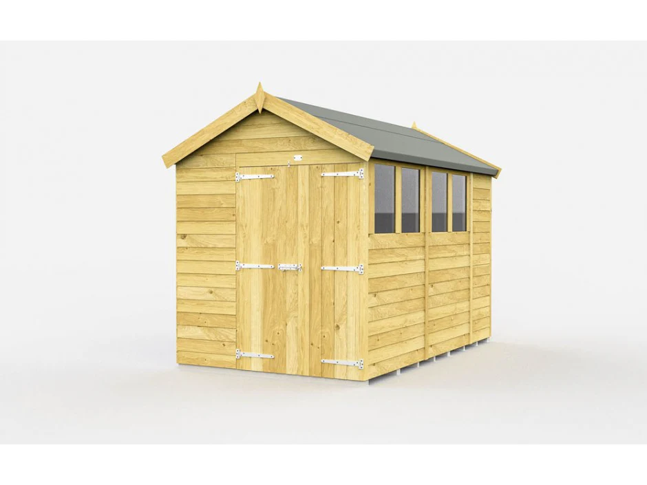 Apex Shed 7ft wide - Image 14