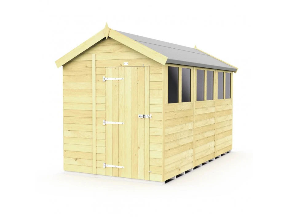 Apex Shed 7ft wide - Image 15