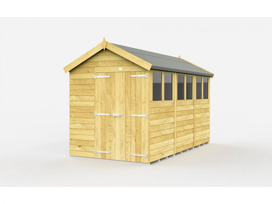 Apex Shed 7ft wide - Image 16
