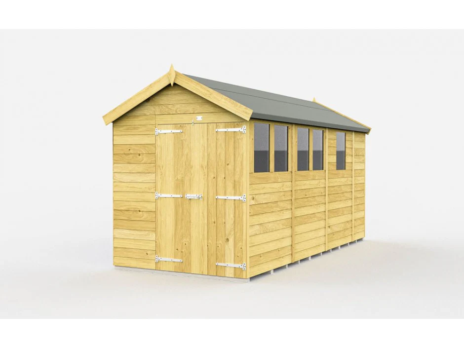 Apex Shed 7ft wide - Image 18