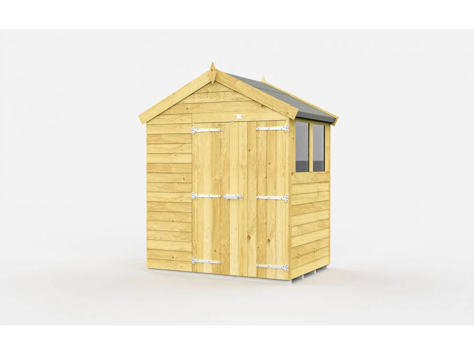 Apex Shed 7ft wide - Image 2