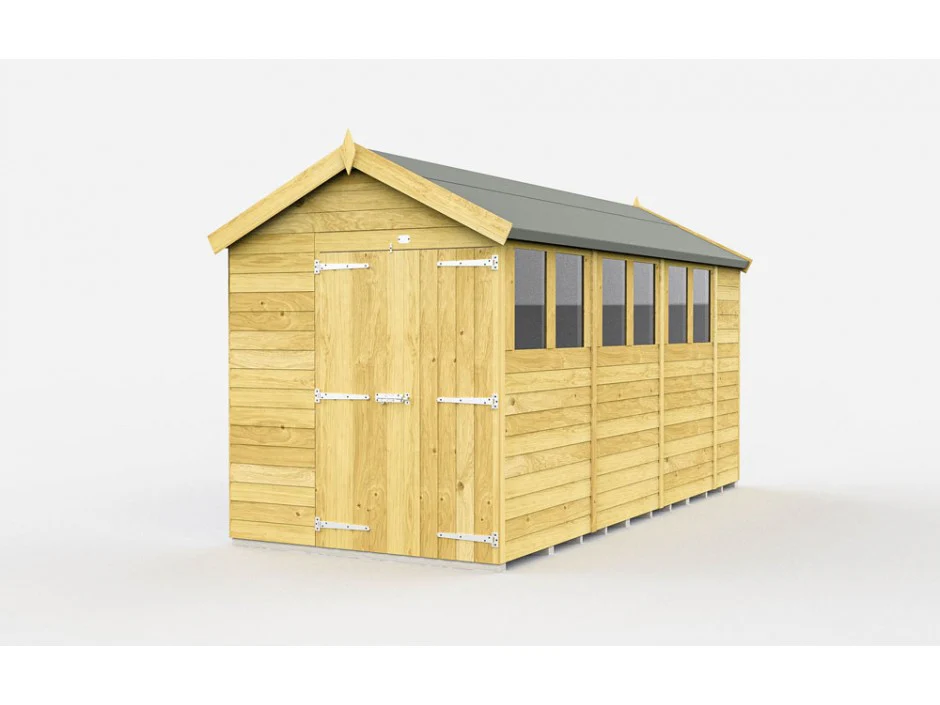 Apex Shed 7ft wide - Image 22