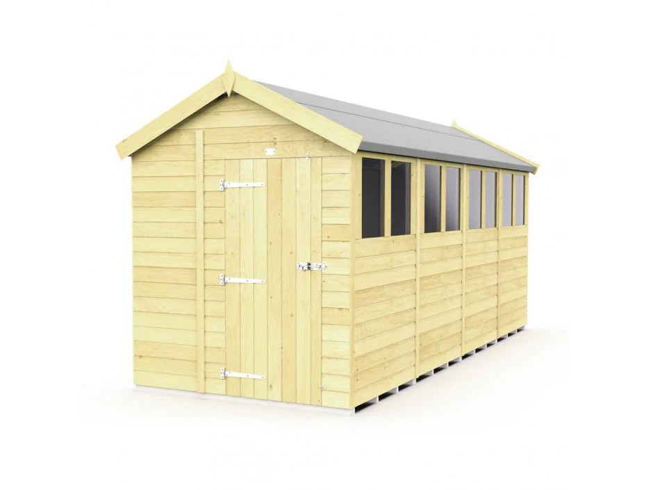 Apex Shed 7ft wide - Image 23