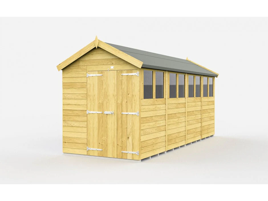 Apex Shed 7ft wide - Image 24