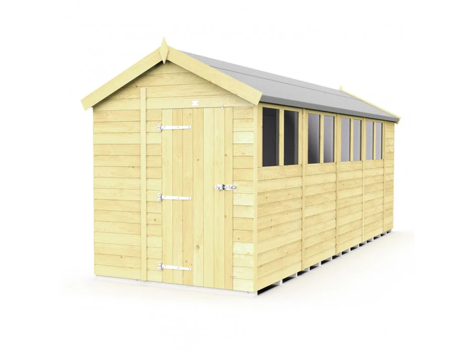 Apex Shed 7ft wide - Image 29