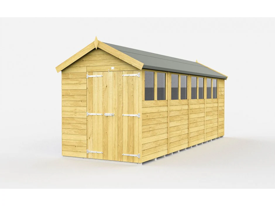Apex Shed 7ft wide - Image 30
