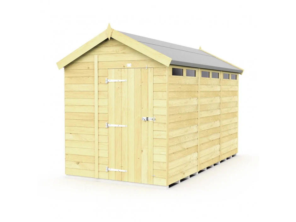 Apex Shed 7ft wide - Image 37
