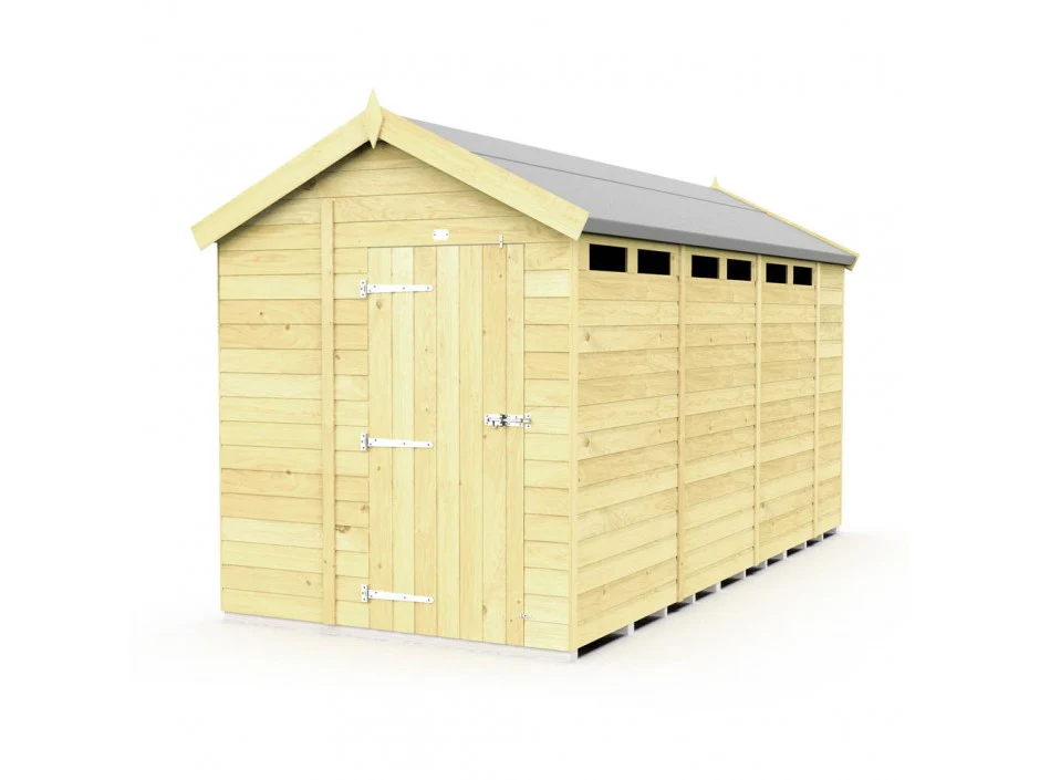Apex Shed 7ft wide - Image 43