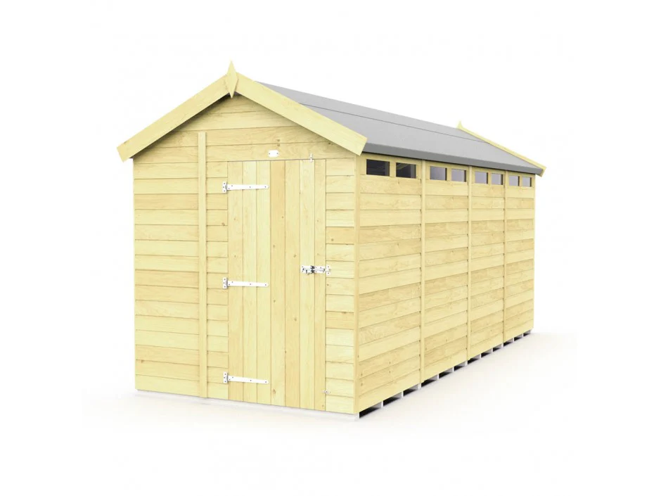 Apex Shed 7ft wide - Image 45
