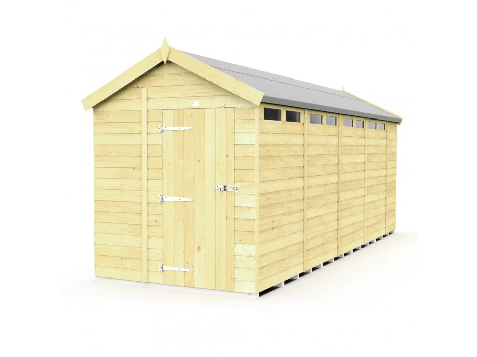Apex Shed 7ft wide - Image 49