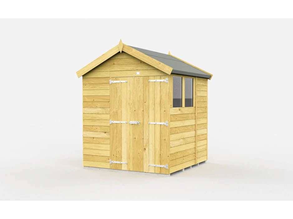 Apex Shed 7ft wide - Image 5