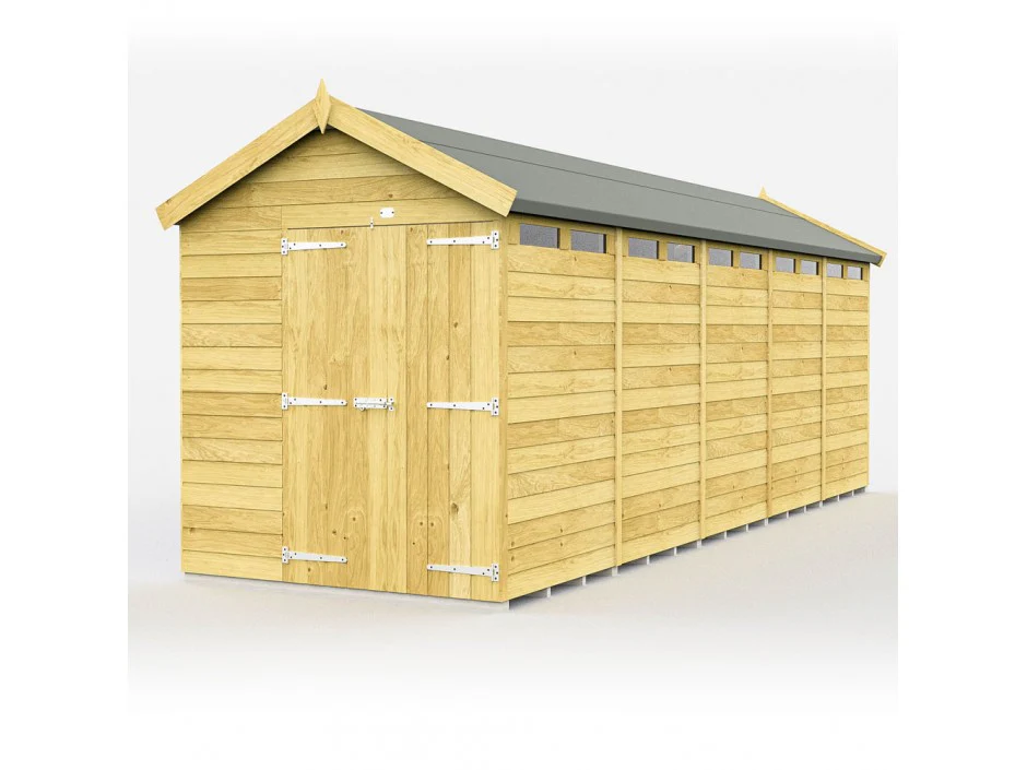 Apex Shed 7ft wide - Image 54