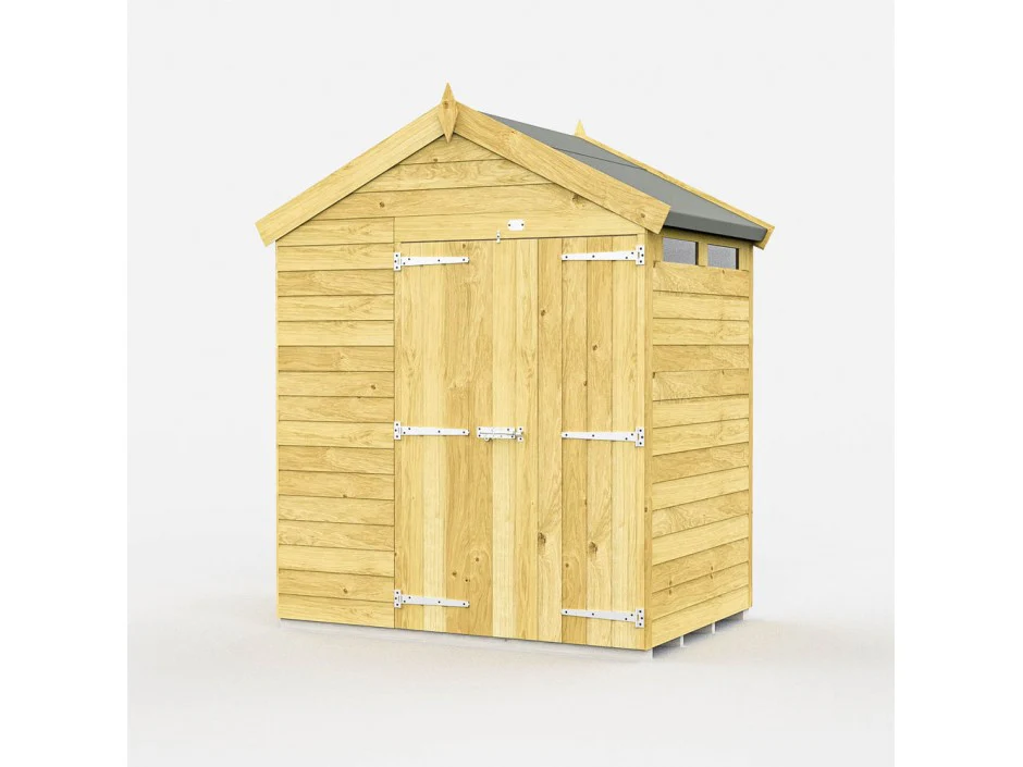 Apex Shed 7ft wide - Image 56
