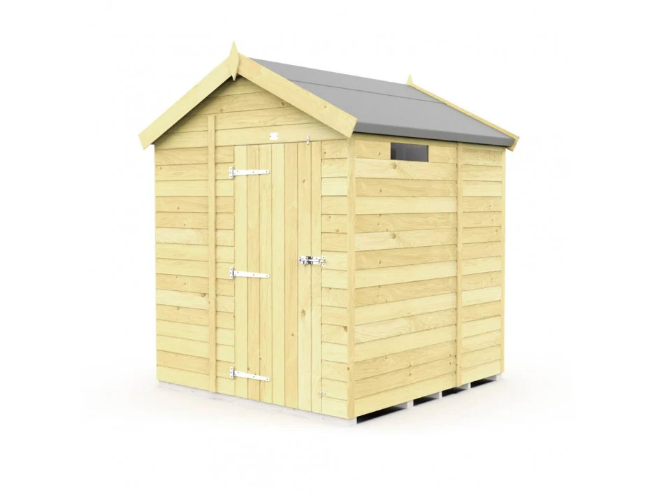 Apex Shed 7ft wide - Image 57