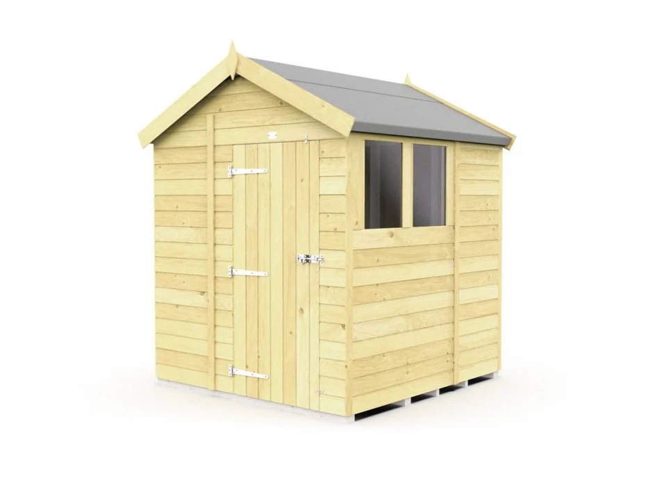 Apex Shed 7ft wide - Image 6
