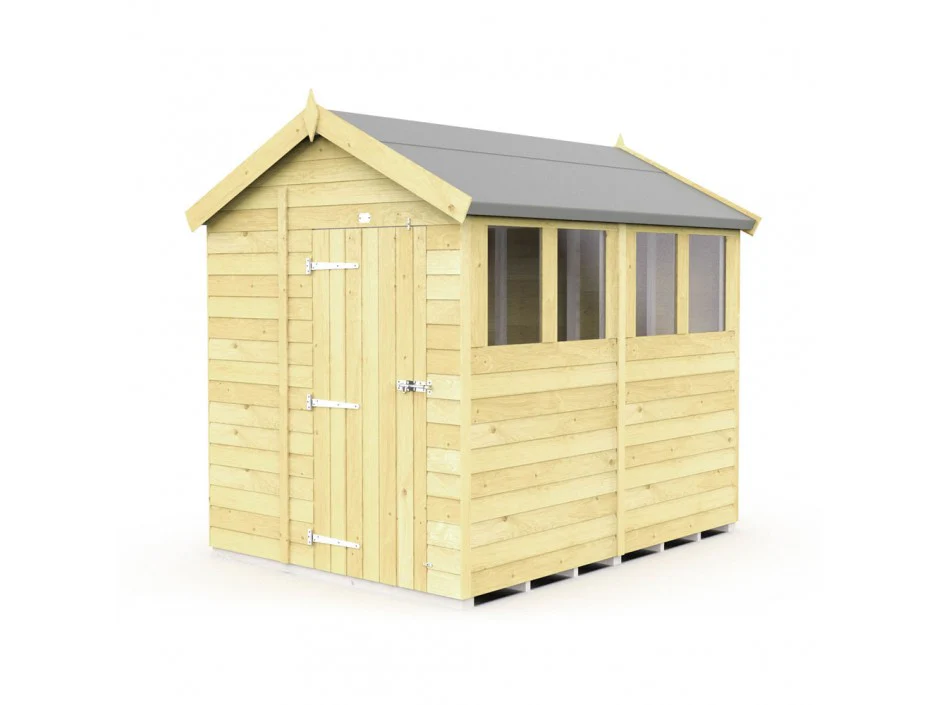 Apex Shed 7ft wide - Image 7