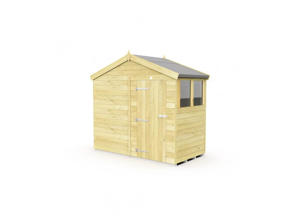 Apex Shed 8ft wide