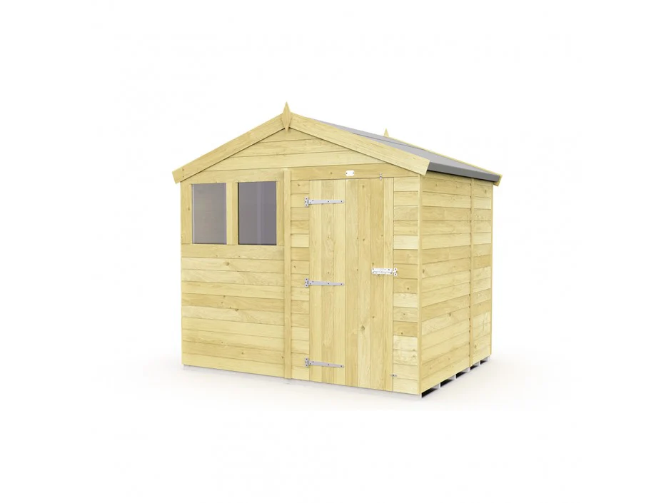 Apex Shed 8ft wide - Image 3