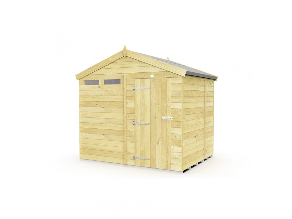 Apex Shed 8ft wide - Image 39