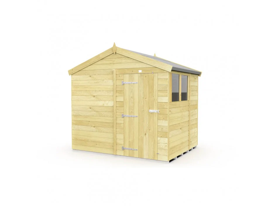Apex Shed 8ft wide - Image 4
