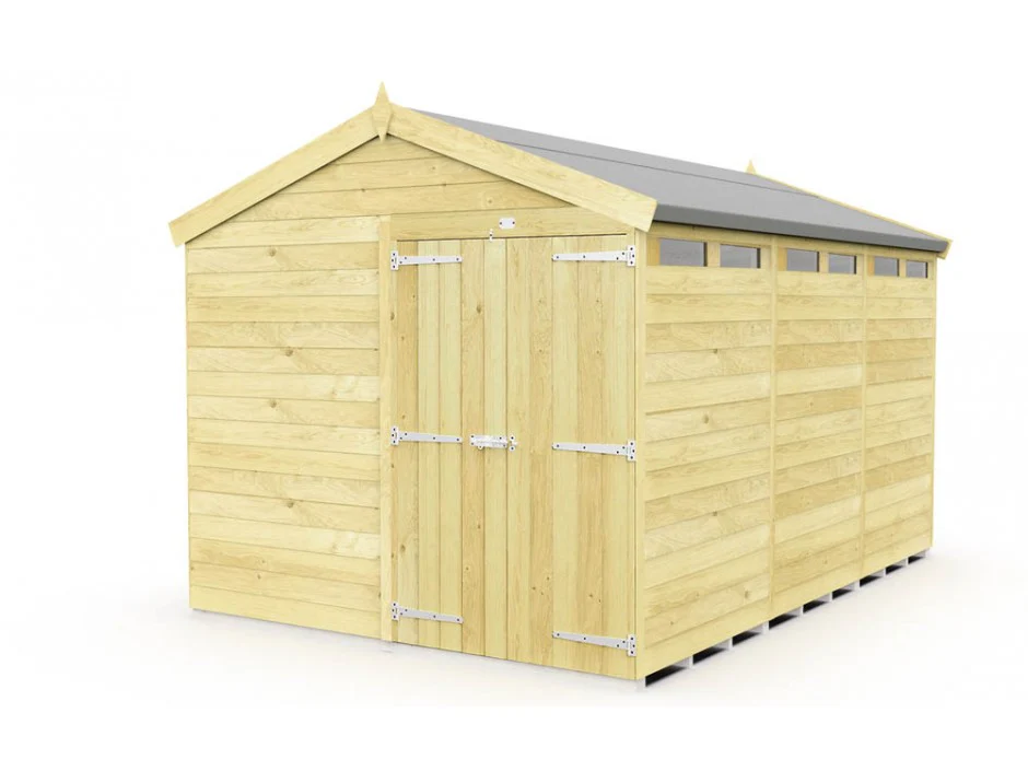 Apex Shed 8ft wide - Image 45