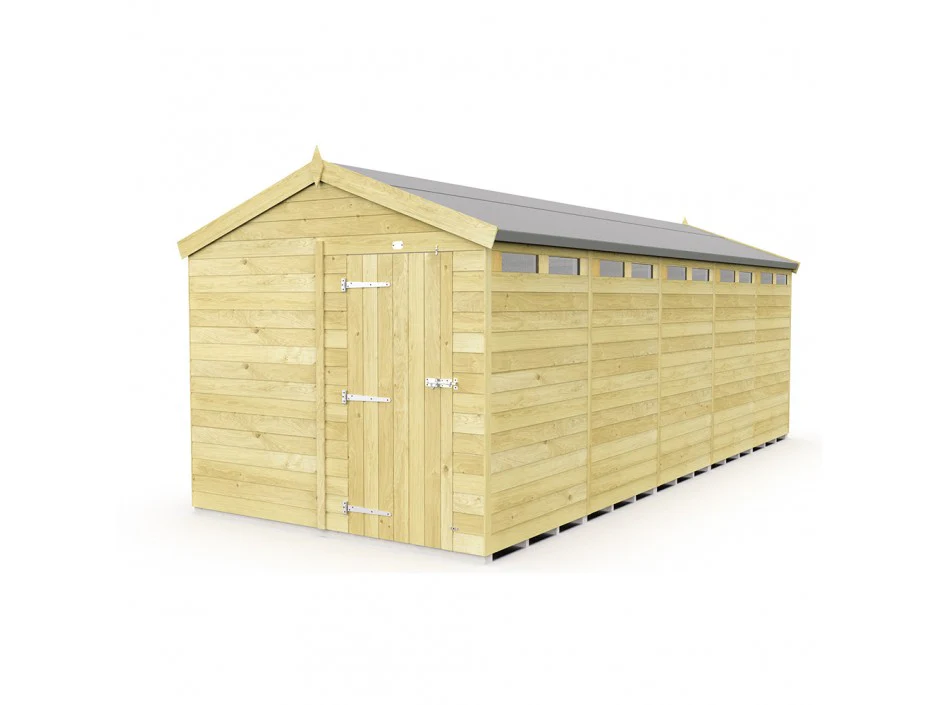 Apex Shed 8ft wide - Image 55