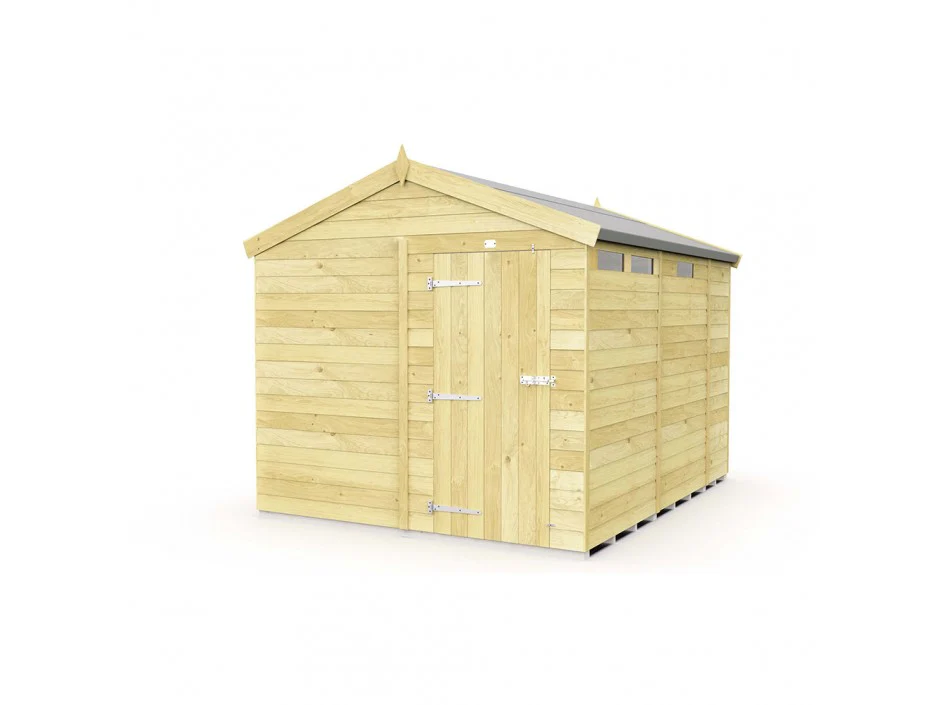 Apex Shed 8ft wide - Image 62