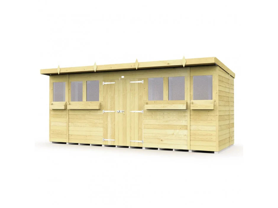 Pent Summer Shed - Image 11