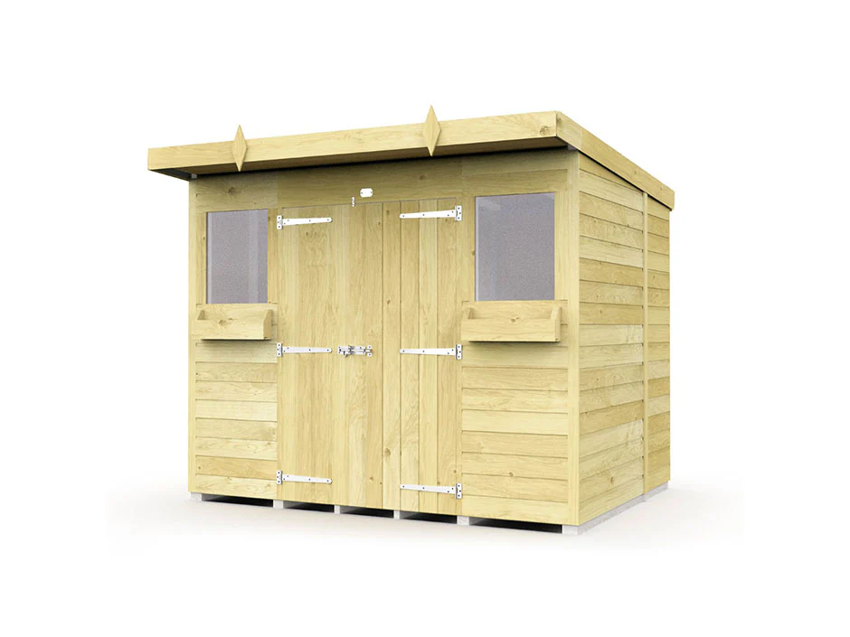 Pent Summer Shed - Image 14