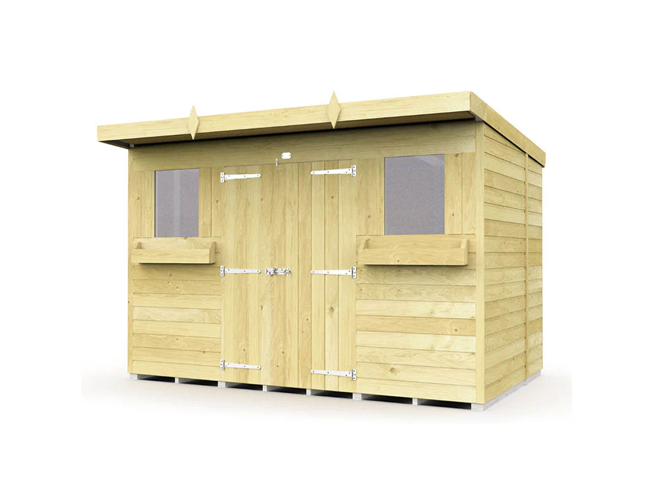 Pent Summer Shed - Image 15